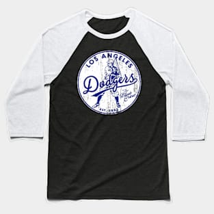 Vintage Style Los Angeles Dodgers Baseball T-Shirt